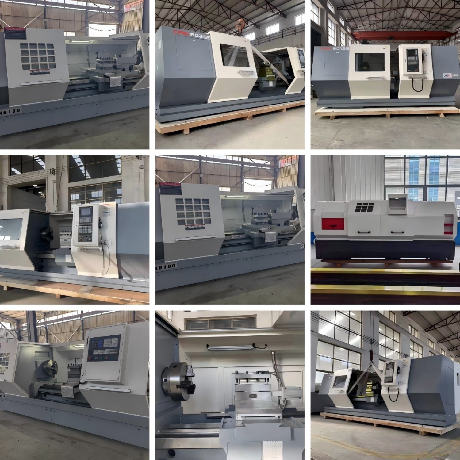 Heavy-Duty Fully Automatic CNC Lathe