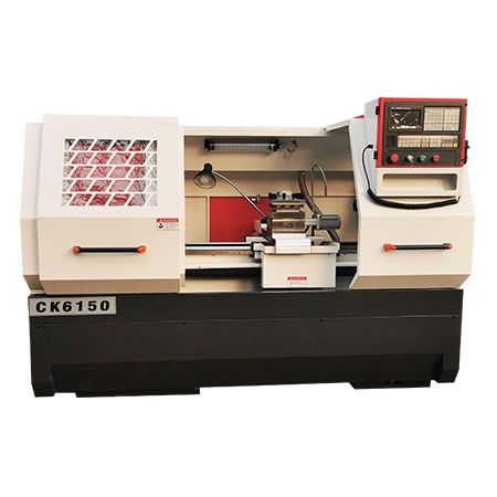 CK6150 Horizontal CNC Automatic Lathe Machine