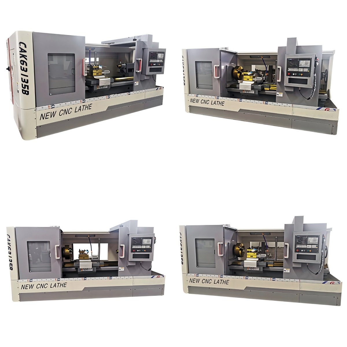 Heavy-Duty Fully Automatic CNC Lathe